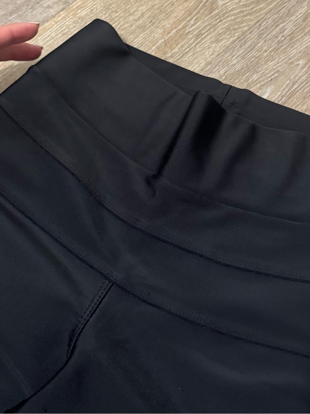 High-Waist Black Women's Pants-Brazilian pants-style Prada-Never worn-